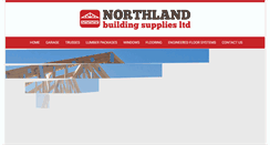 Desktop Screenshot of northlandbuildingsupplies.ca